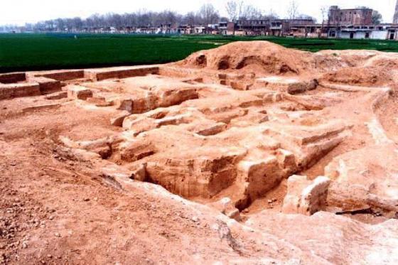 全国重点文物保护单位:二里头遗址