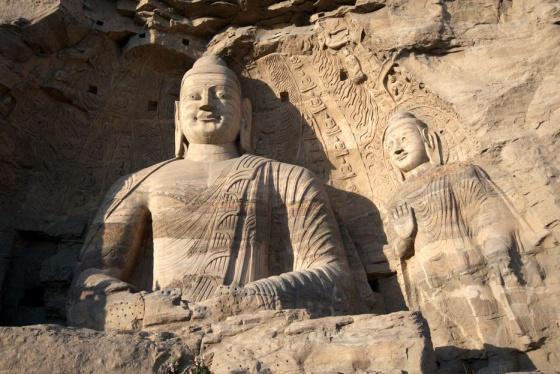 山西大同:云冈石窟