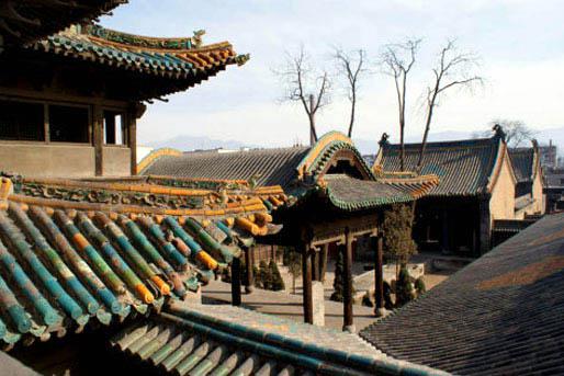 全国重点文物保护单位:介休后土庙