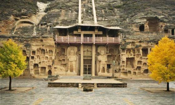 全国重点文物保护单位:北石窟寺