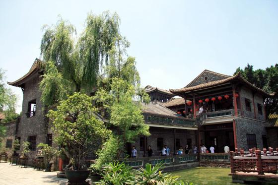 全国重点文物保护单位:可园