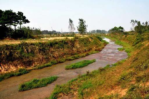 全国重点文物保护单位:城阳城址—城墙残迹