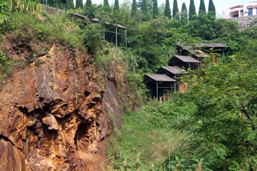 全国重点文物保护单位:大工山—凤凰山铜矿遗址