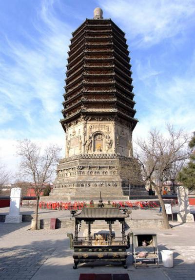 全国重点文物保护单位:天宁寺塔