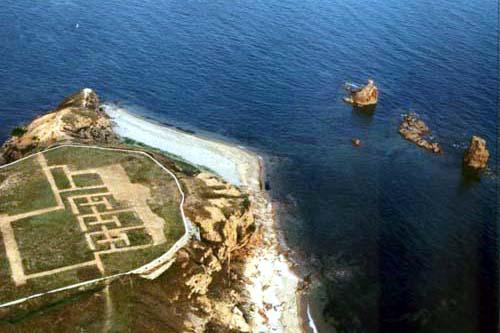 全国重点文物保护单位:姜女石遗址