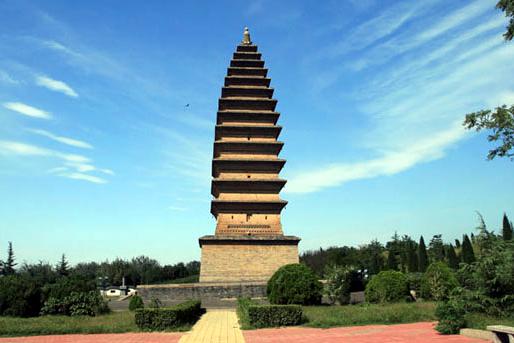 全国重点文物保护单位:宝轮寺塔