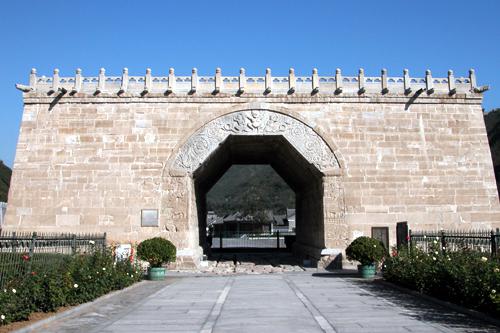 全国重点文物保护单位:居庸关云台