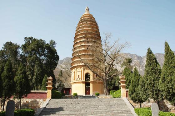 全国重点文物保护单位:嵩岳寺塔