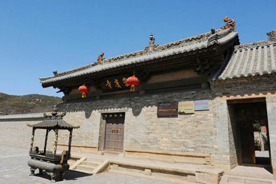 全国重点文物保护单位:崇庆寺