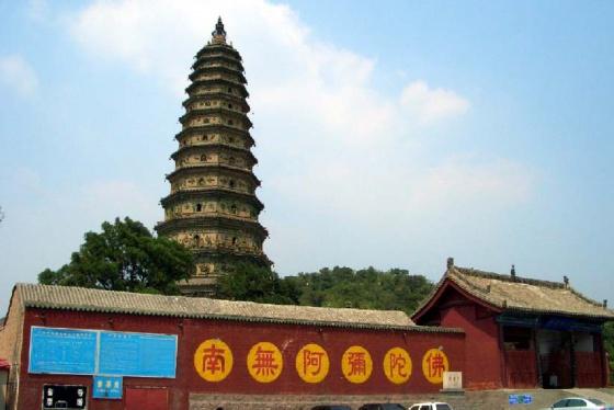 山西临汾:广胜寺