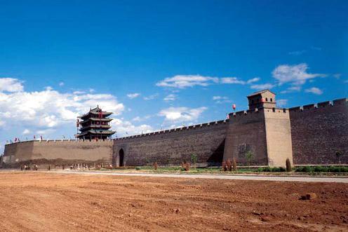 全国重点文物保护单位:平遥城墙