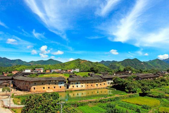 福建漳州:庄上土楼