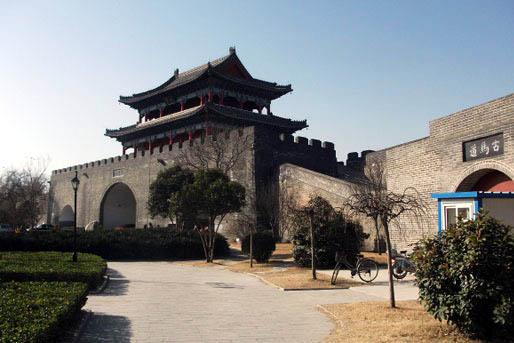 全国重点文物保护单位:开封城墙