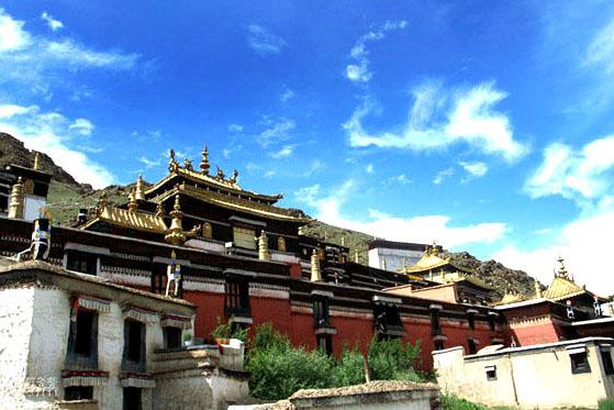 全国重点文物保护单位:扎什伦布寺