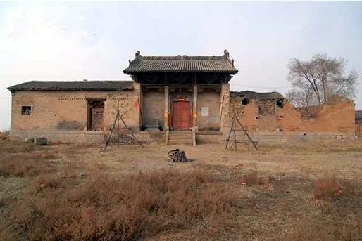 全国重点文物保护单位:晋城二仙庙—山门