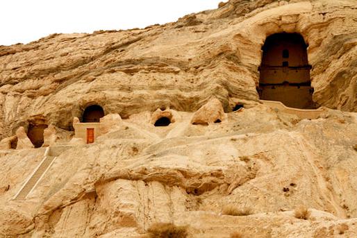 全国重点文物保护单位:森木塞姆千佛洞