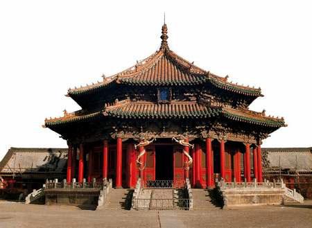 沈阳故宫:大政殿