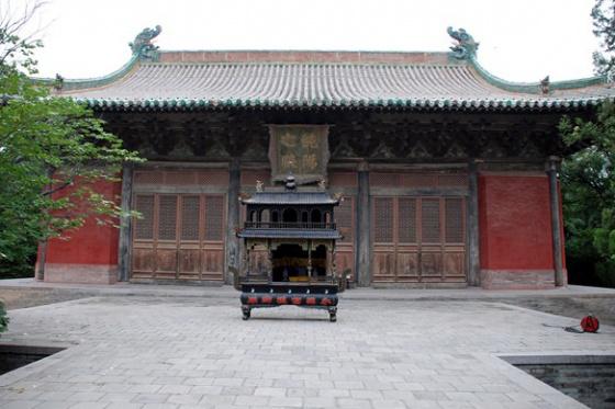 全国重点文物保护单位:永乐宫—纯阳殿