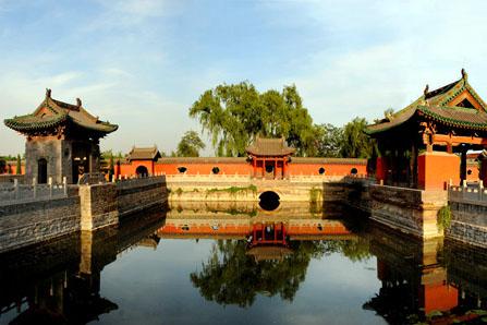 全国重点文物保护单位:济渎庙