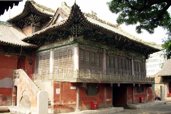 全国重点文物保护单位:潞安府城隍庙