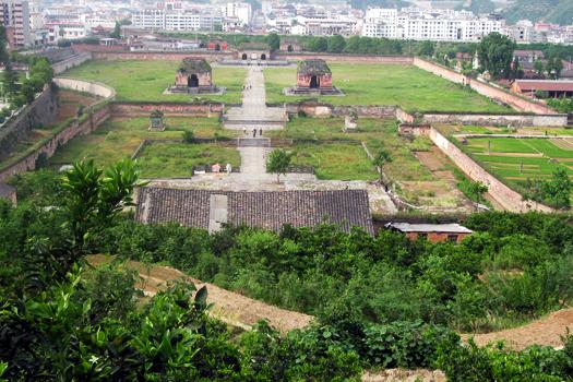 全国重点文物保护单位:玉虚宫遗址