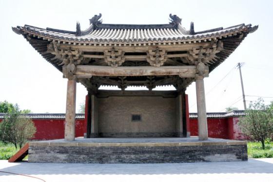 全国重点文物保护单位:牛王庙戏台