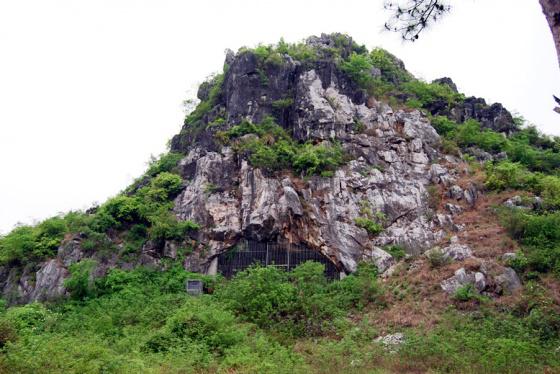 全国重点文物保护单位:玉蟾岩遗址