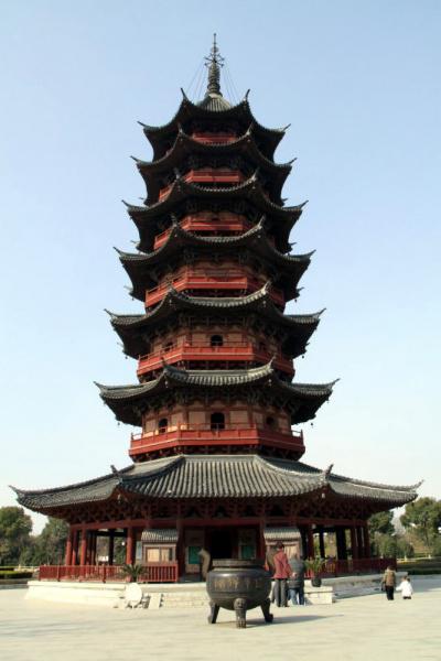 全国重点文物保护单位:瑞光塔