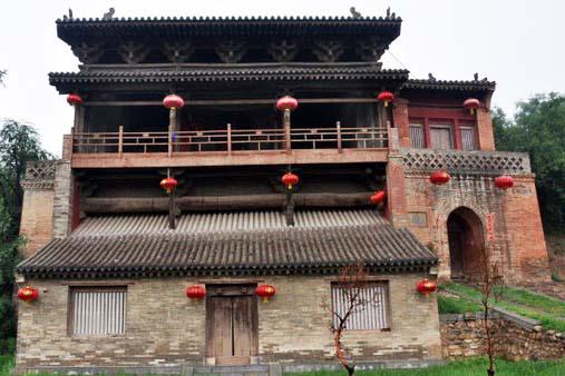 山西运城新绛:白台寺