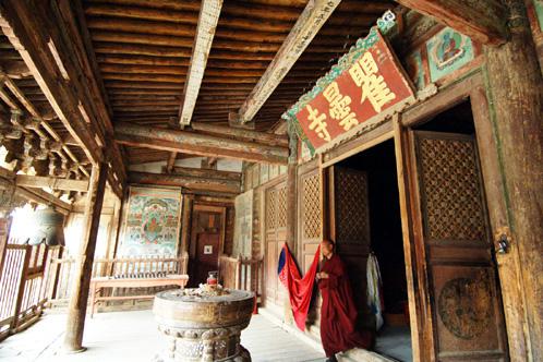 全国重点文物保护单位:瞿昙寺