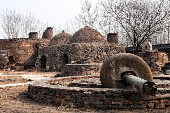 河北邯郸:磁州窑遗址