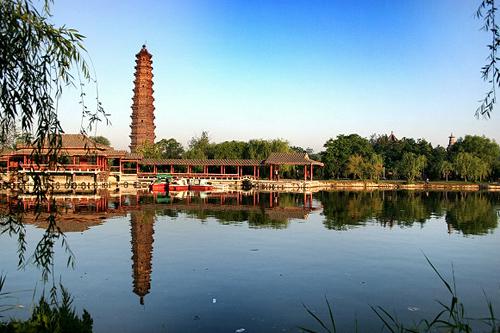 全国重点文物保护单位:祐国寺塔