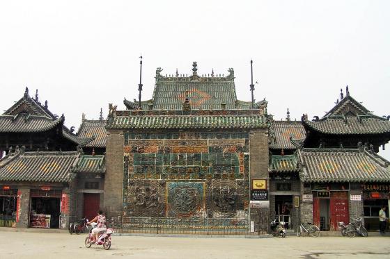 全国重点文物保护单位:社旗山陕会馆