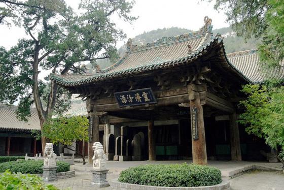 全国重点文物保护单位:窦大夫祠