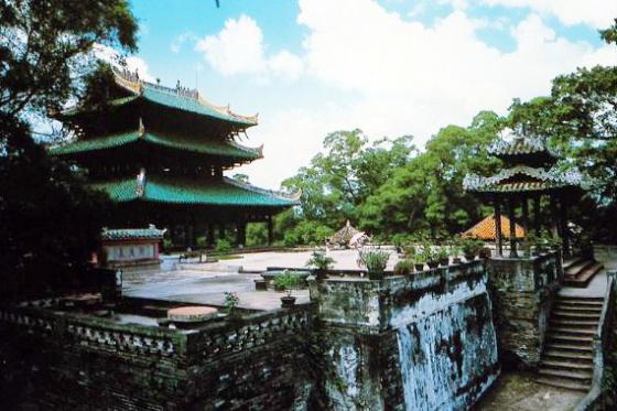 全国重点文物保护单位:经略台真武阁