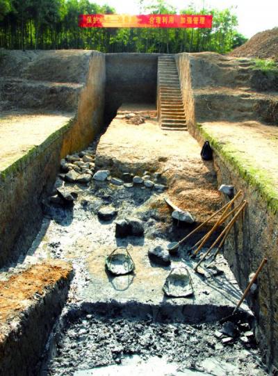 全国重点文物保护单位:良渚遗址—良渚古城遗址北城墙