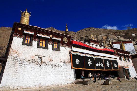 全国重点文物保护单位:色拉寺