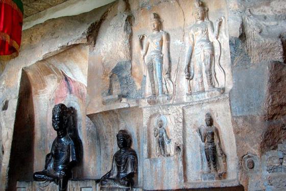 全国重点文物保护单位:药王山石刻