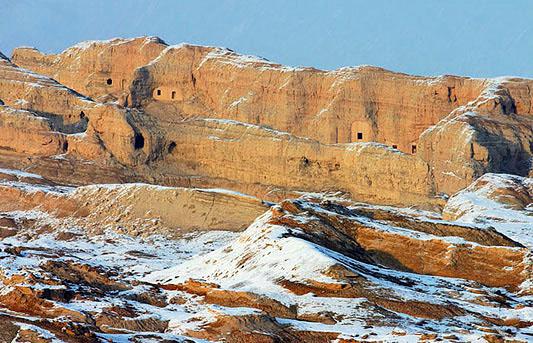 全国重点文物保护单位:苏巴什佛寺遗址