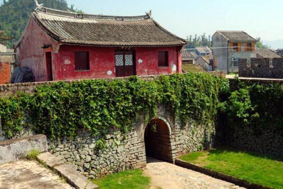 全国重点文物保护单位:蒲壮所城