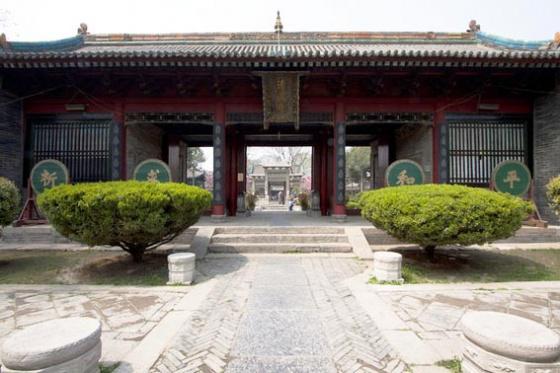 全国重点文物保护单位:西安清真寺