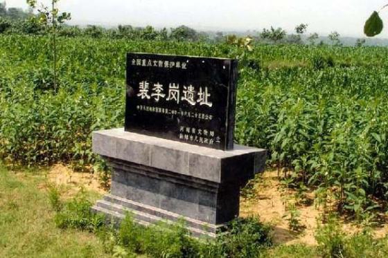 全国重点文物保护单位:裴李岗遗址