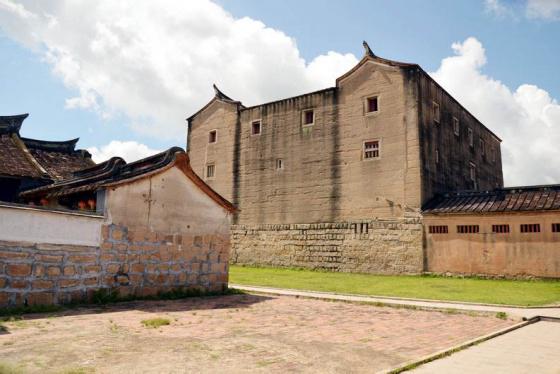 福建漳州:赵家堡主楼