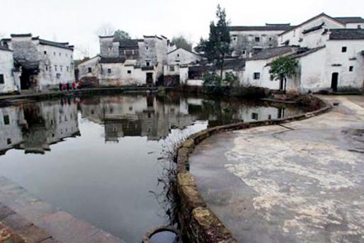 全国重点文物保护单位:诸葛、长乐村民居—诸葛村民居