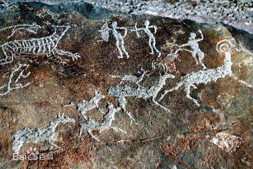 全国重点文物保护单位:贺兰山岩画