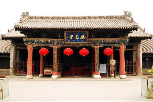 全国重点文物保护单位:霍州州署大堂