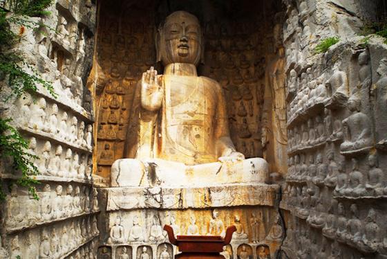 全国重点文物保护单位:驼山石窟