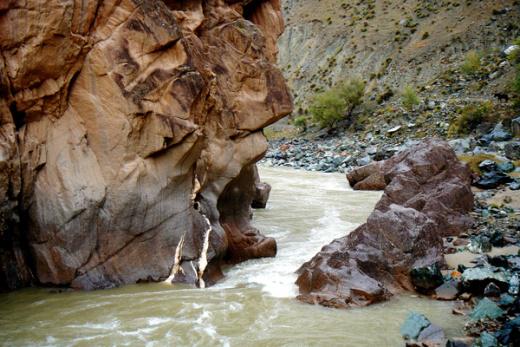 青海省海北藏族自治州祁连县:黑河大峡谷
