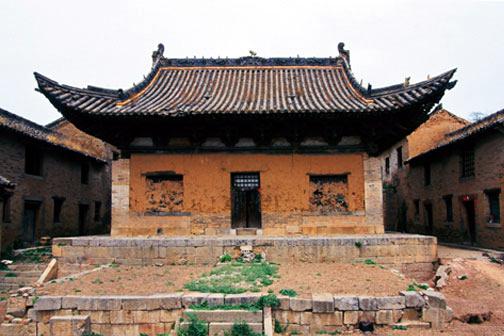 全国重点文物保护单位:龙岩寺