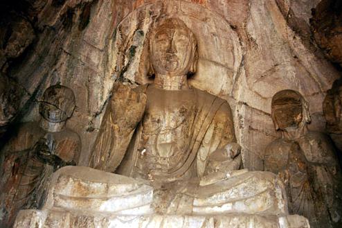 中国的世界遗产:龙门石窟之西山石窟